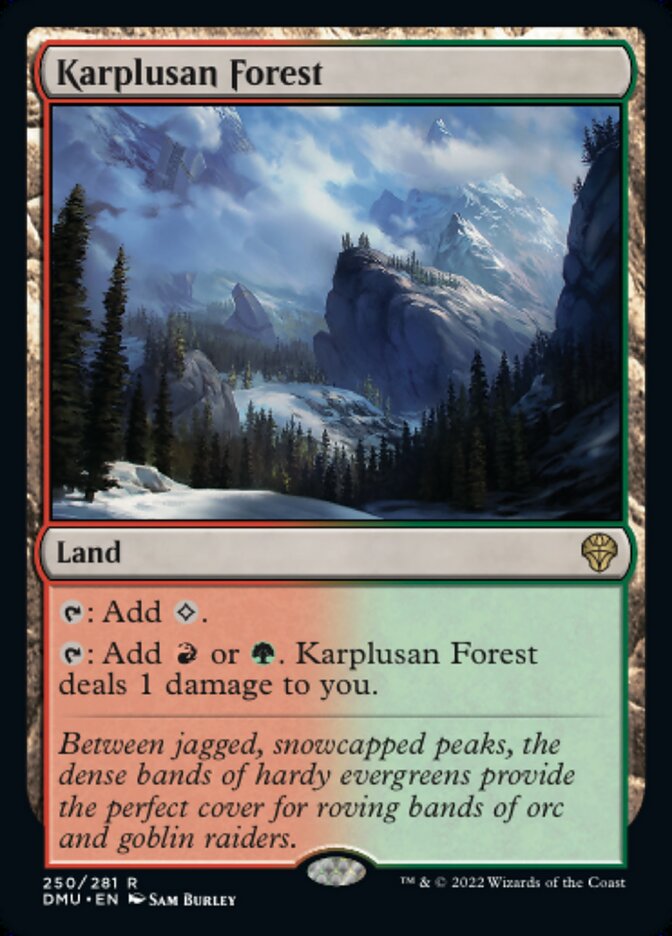 Karplusan Forest - Dominaria United (DMU)