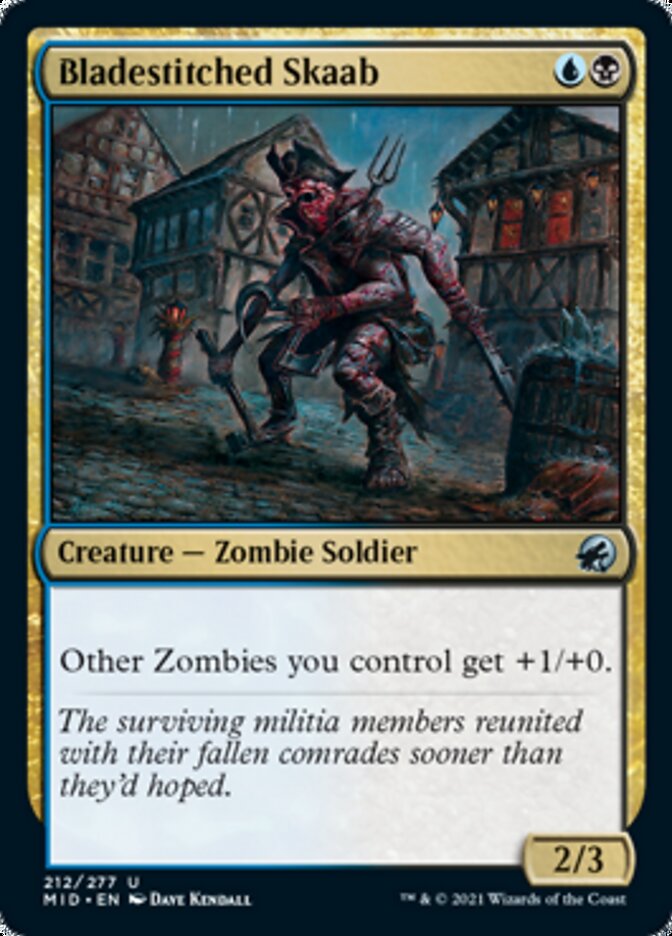 Bladestitched Skaab - Innistrad: Midnight Hunt (MID)