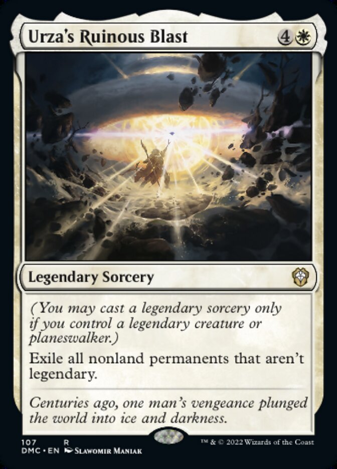Urza's Ruinous Blast - Dominaria United Commander (DMC)