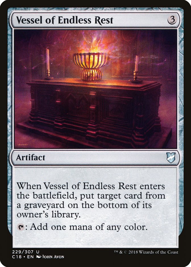 Vessel of Endless Rest - Commander 2018 (C18)