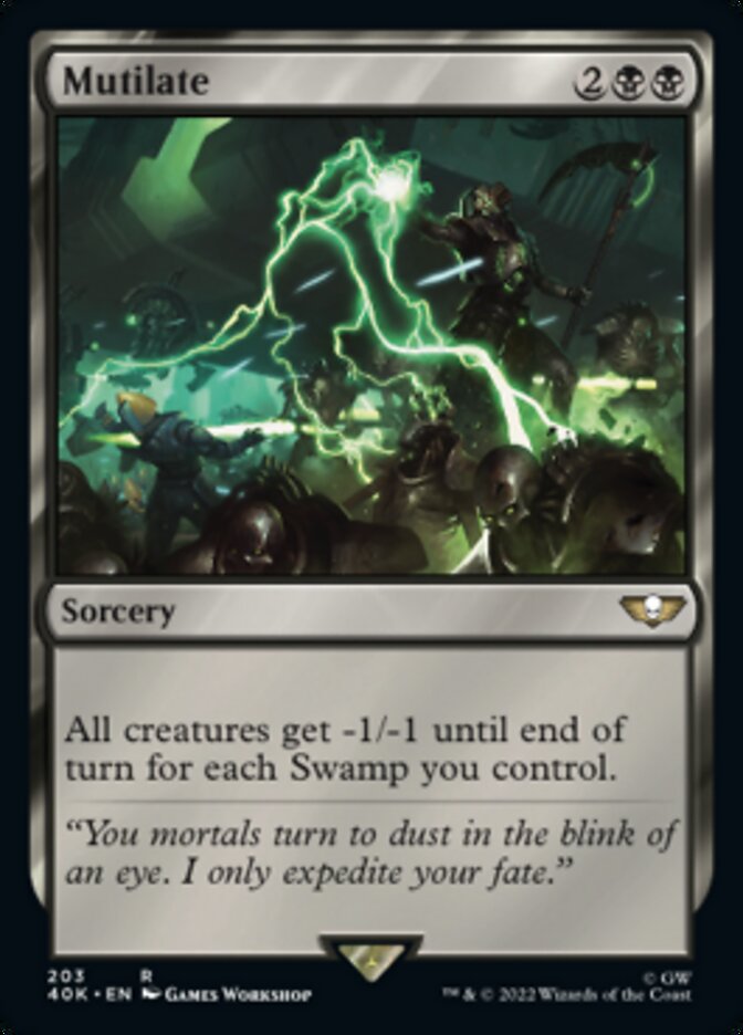 Mutilate - Warhammer 40,000 Commander (40K)