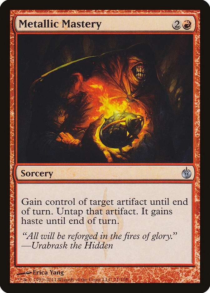 Metallic Mastery - Mirrodin Besieged (MBS)