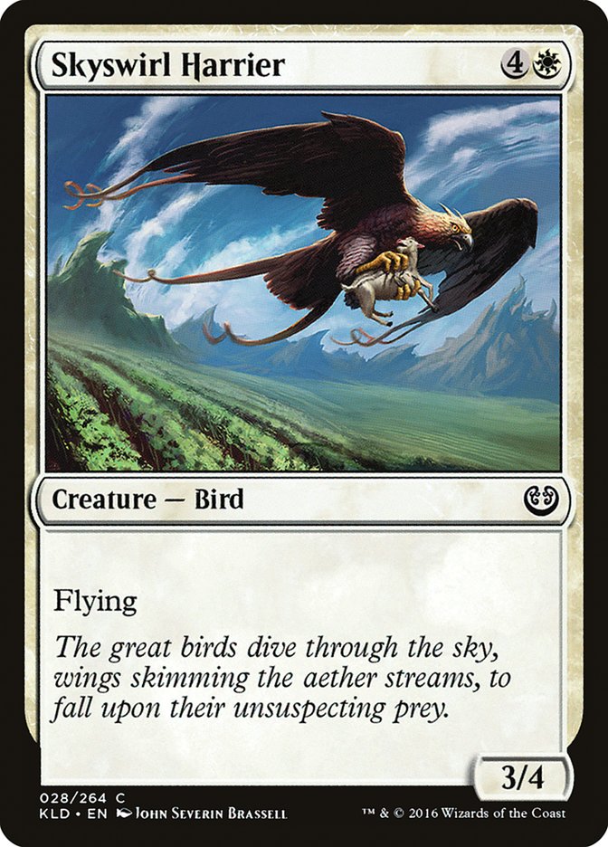 Skyswirl Harrier - Kaladesh (KLD)