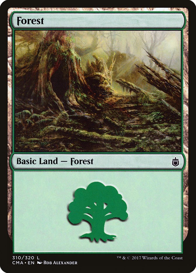 Forest (310) - Commander Anthology (CMA)