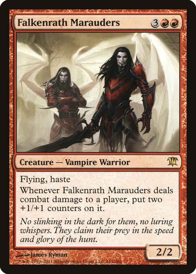 Falkenrath Marauders - Innistrad (ISD)