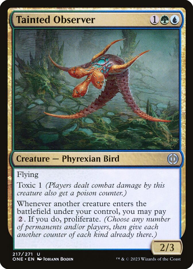 Tainted Observer - Phyrexia: All Will Be One (ONE)