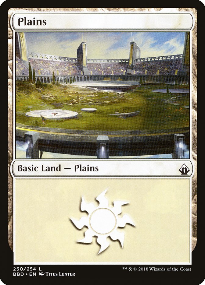 Plains - Battlebond (BBD)