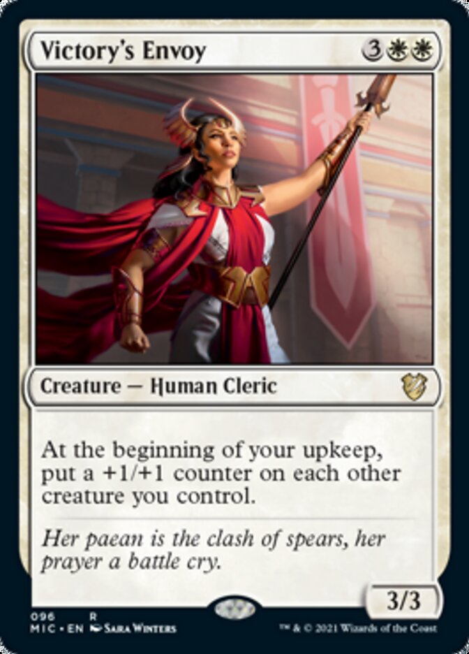 Victory's Envoy - Midnight Hunt Commander (MIC)