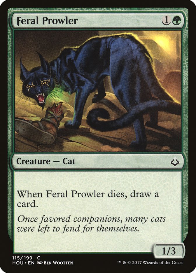 Feral Prowler - Hour of Devastation (HOU)