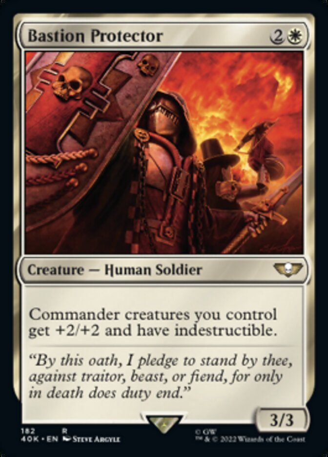 Bastion Protector - Warhammer 40,000 Commander (40K)