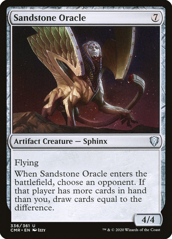 Sandstone Oracle - Commander Legends (CMR)
