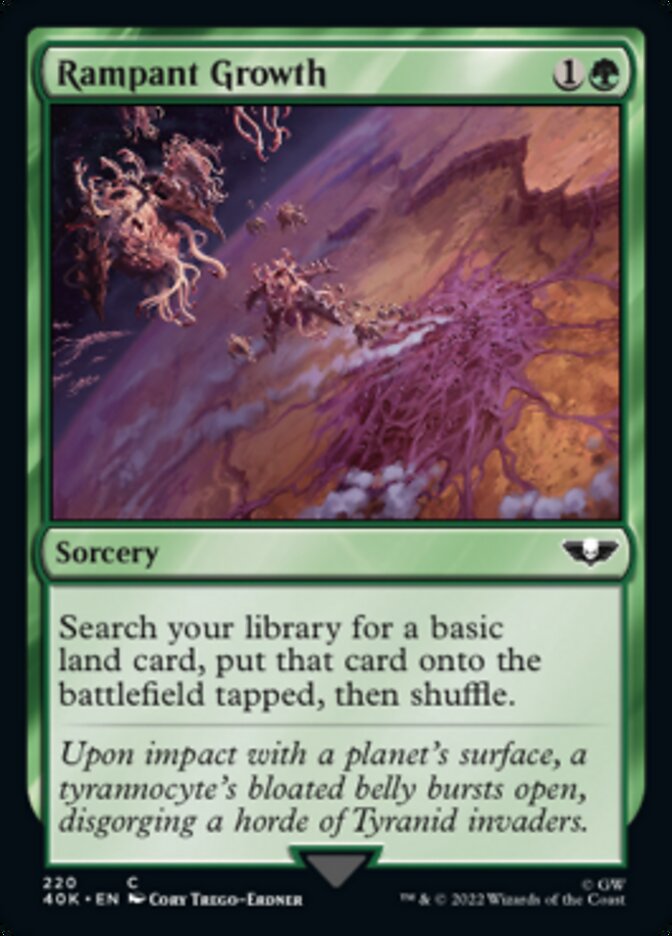 Rampant Growth - Warhammer 40,000 Commander (40K)
