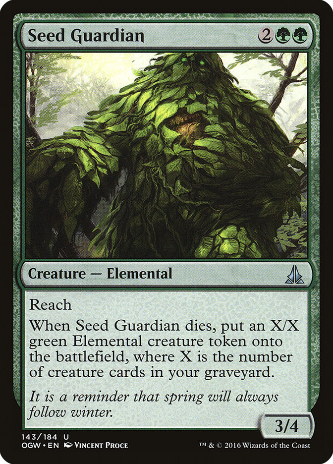 Seed Guardian - Oath of the Gatewatch (OGW)