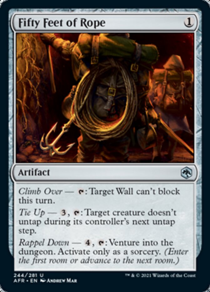 Fifty Feet of Rope - Adventures in the Forgotten Realms (AFR)