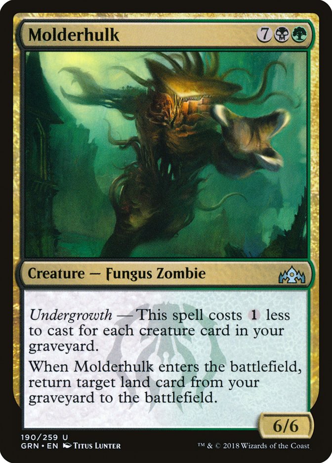 Molderhulk - Guilds of Ravnica (GRN)