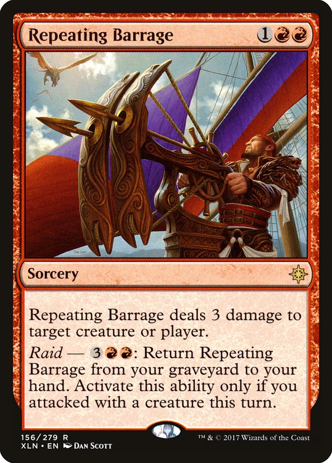 Repeating Barrage - Ixalan (XLN)