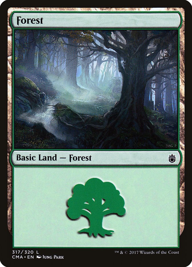 Forest (317) - Commander Anthology (CMA)