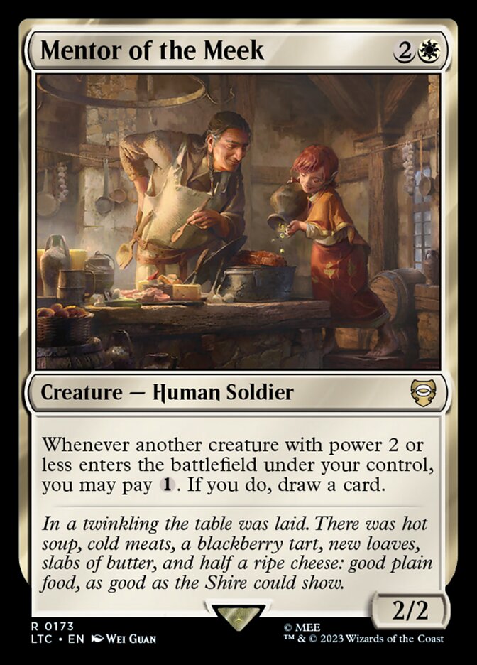Mentor of the Meek - Tales of Middle-earth Commander (LTC)