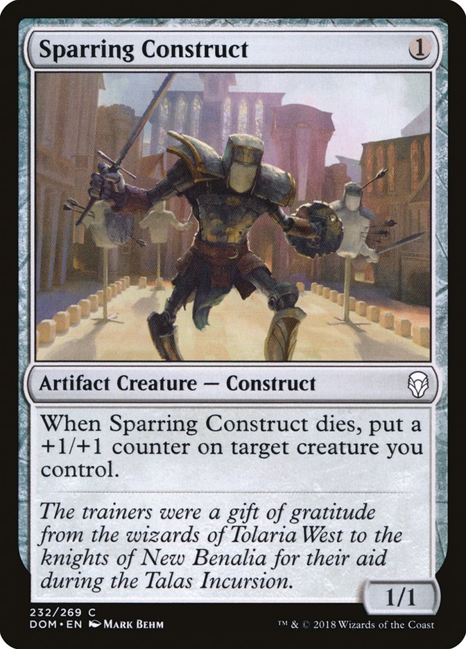 Sparring Construct - Dominaria (DOM)