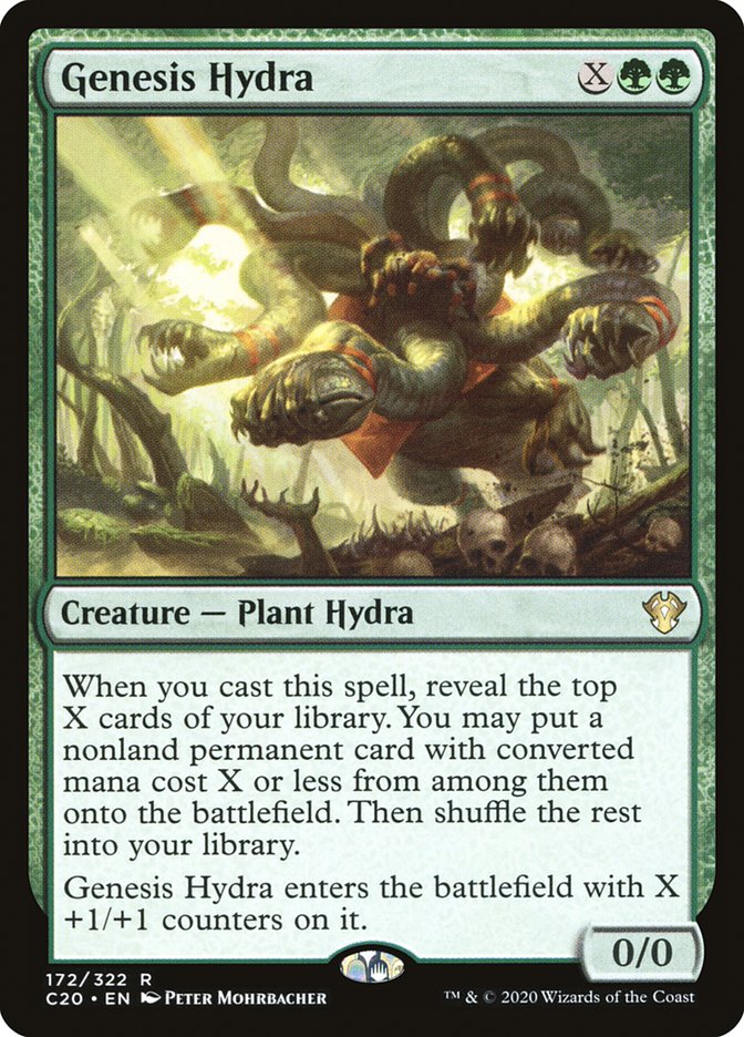Genesis Hydra - Commander 2020 (C20)