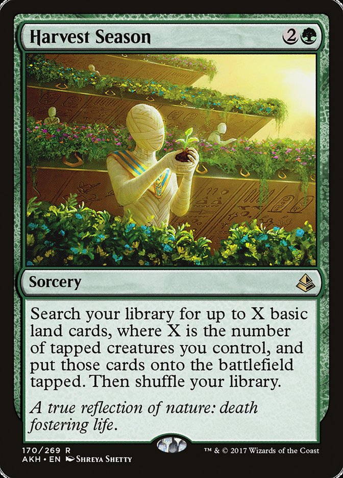 Harvest Season - Amonkhet (AKH)
