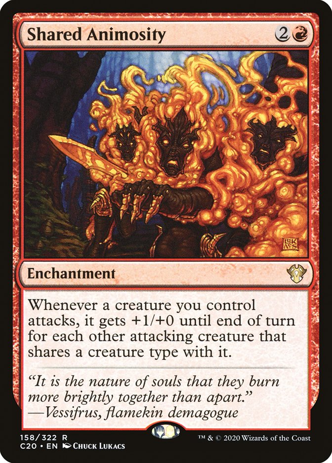 Shared Animosity - Commander 2020 (C20)