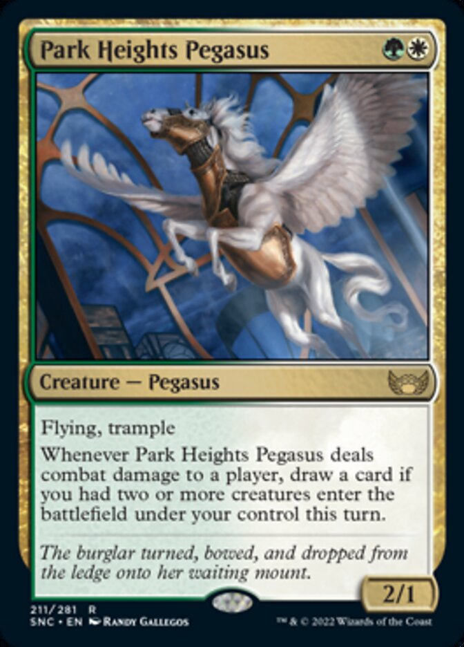 Park Heights Pegasus - Streets of New Capenna (SNC)