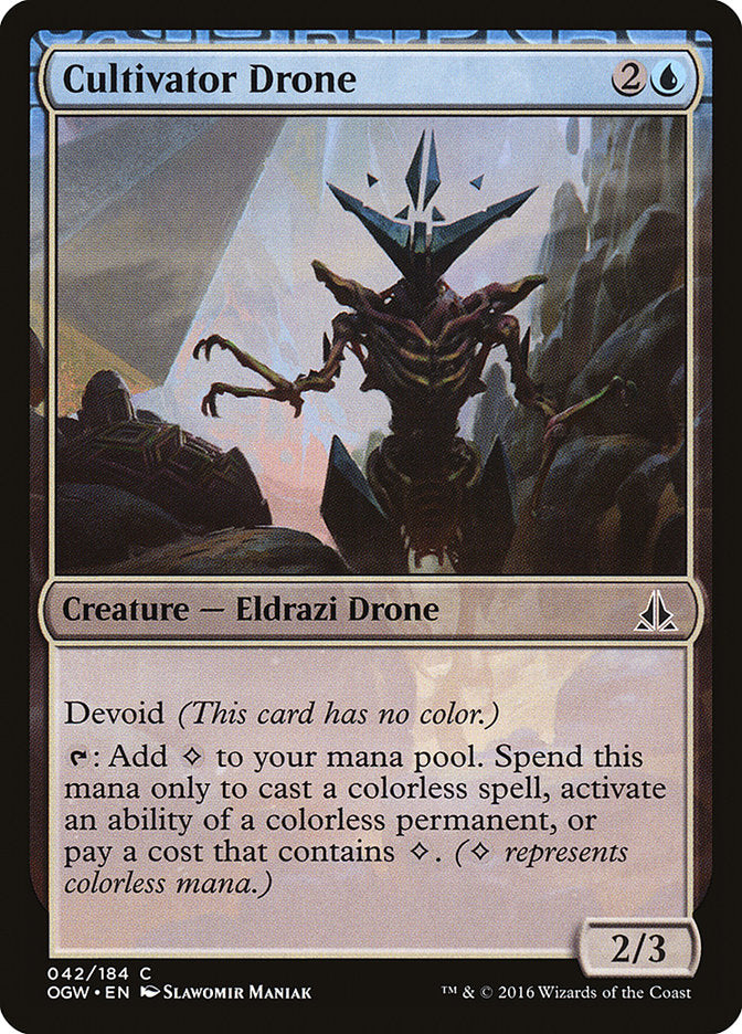 Cultivator Drone - Oath of the Gatewatch (OGW)
