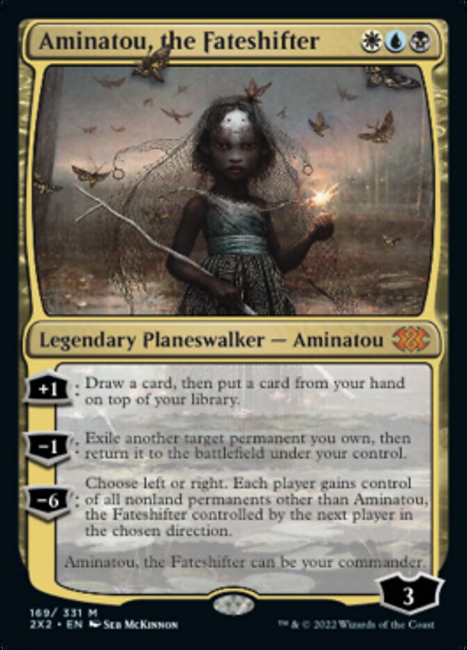 Aminatou, the Fateshifter - Double Masters 2022 (2X2)