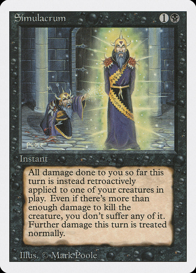 Simulacrum - Revised Edition (3ED)