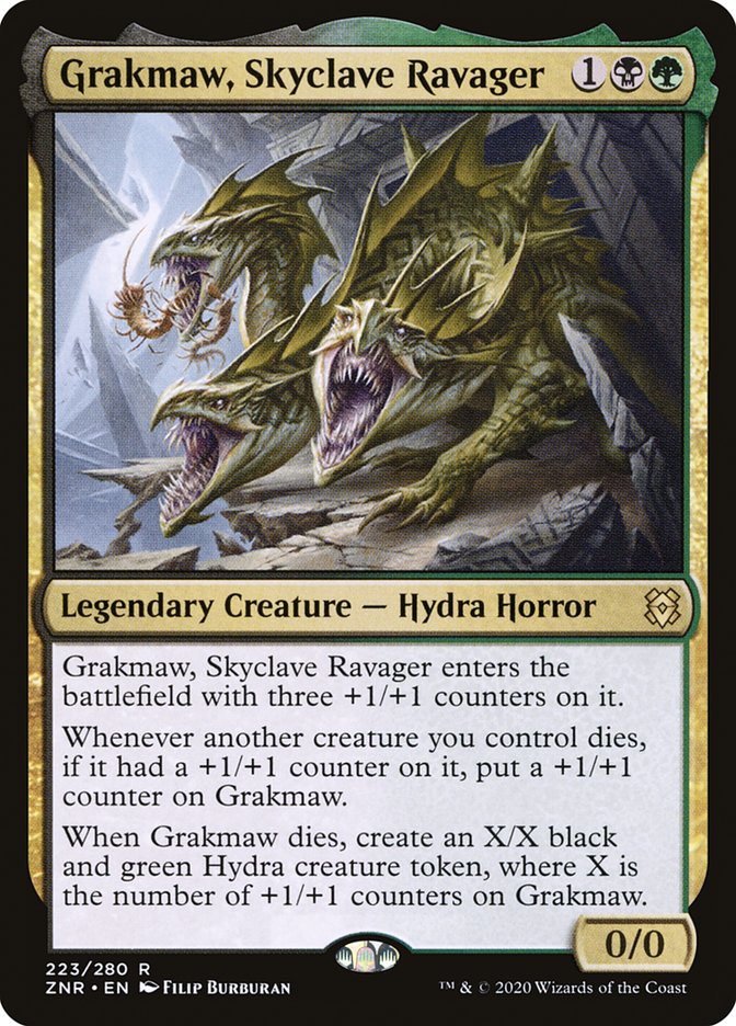 Grakmaw, Skyclave Ravager - Zendikar Rising (ZNR)