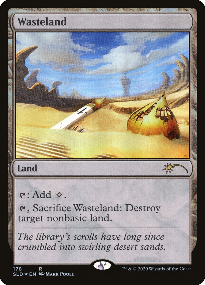 Wasteland (178) - Secret Lair Drop (SLD)