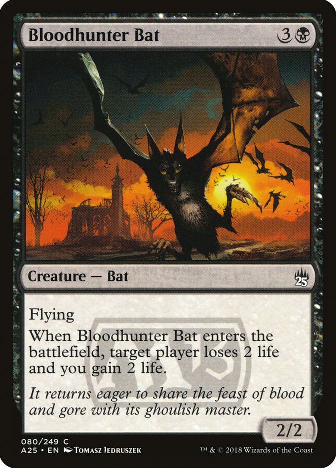 Bloodhunter Bat - Masters 25 (A25)