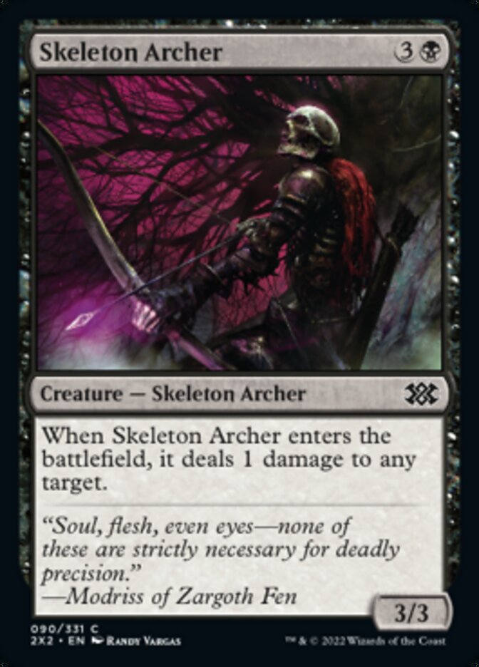 Skeleton Archer - Double Masters 2022 (2X2)