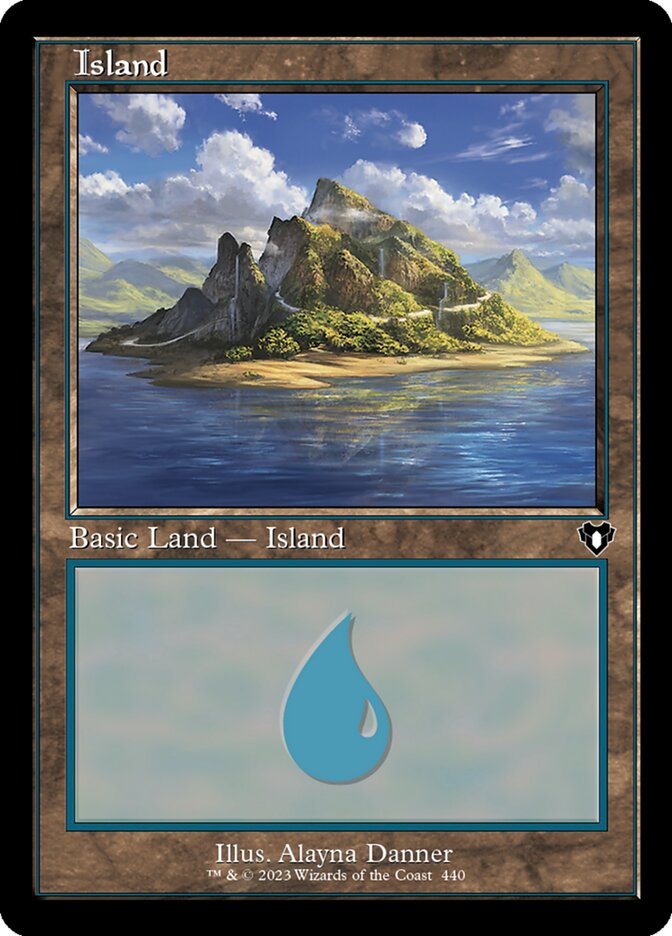 Island (440) - Commander Masters (CMM)