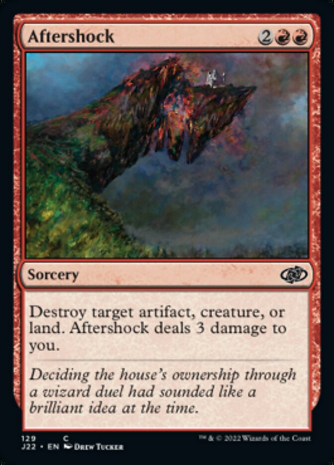 Aftershock - Jumpstart 2022 (J22)