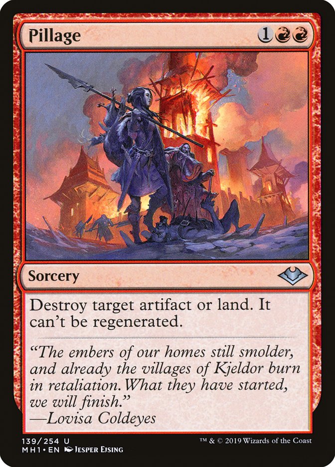 Pillage - Modern Horizons (MH1)
