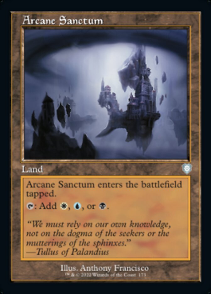 Arcane Sanctum - The Brothers' War Commander (BRC)