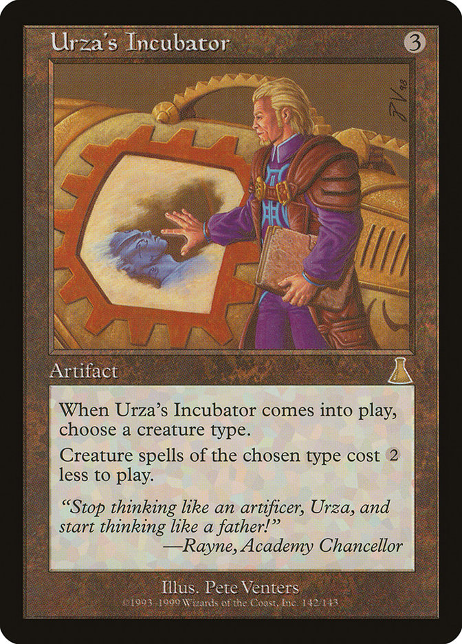 Urza's Incubator - Urza's Destiny (UDS)