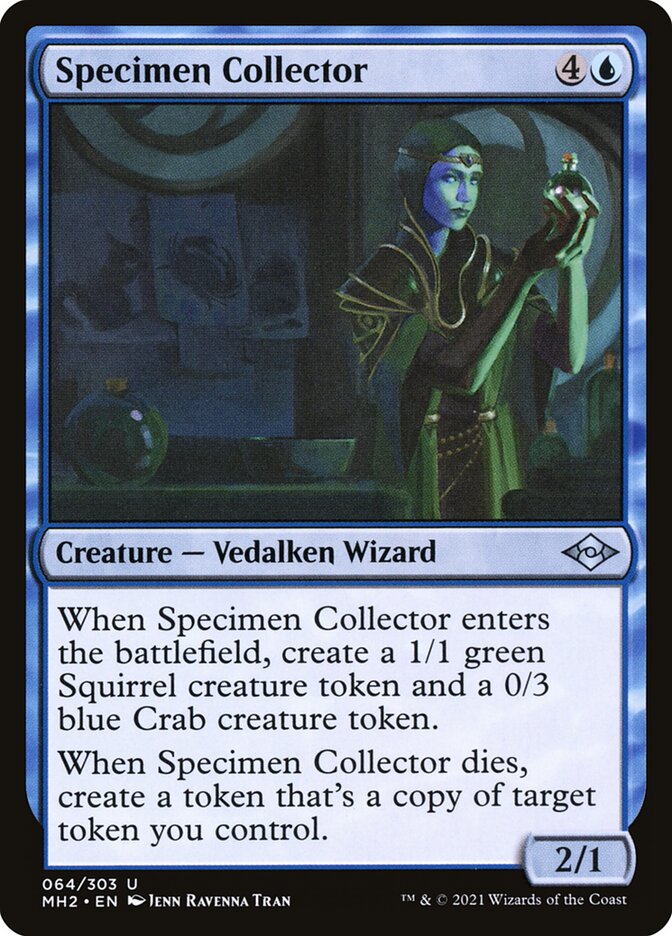 Specimen Collector - Modern Horizons 2 (MH2)