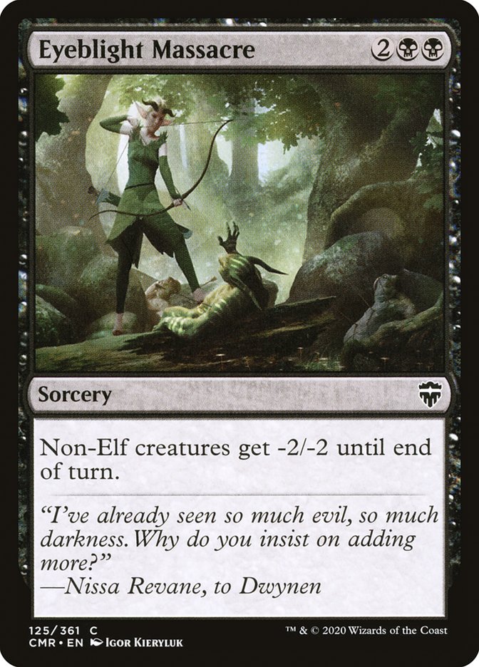 Eyeblight Massacre - Commander Legends (CMR)