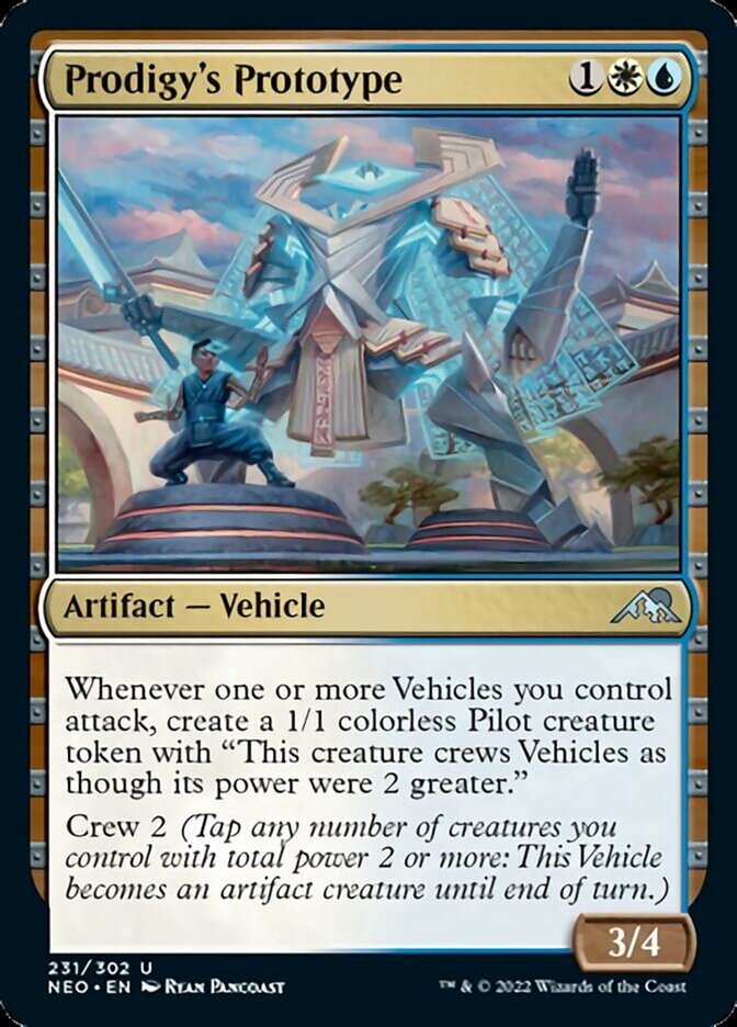 Prodigy's Prototype - Kamigawa: Neon Dynasty (NEO)