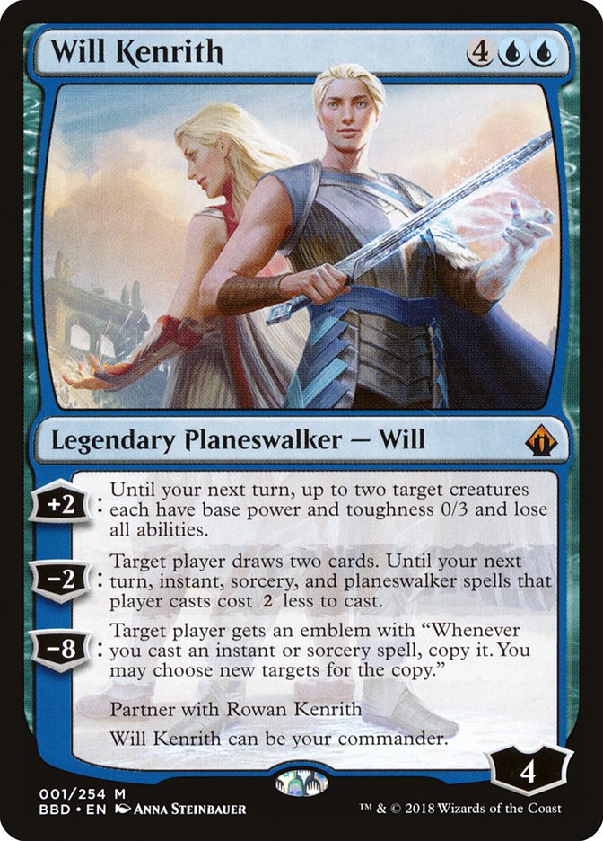 Will Kenrith - Battlebond (BBD)