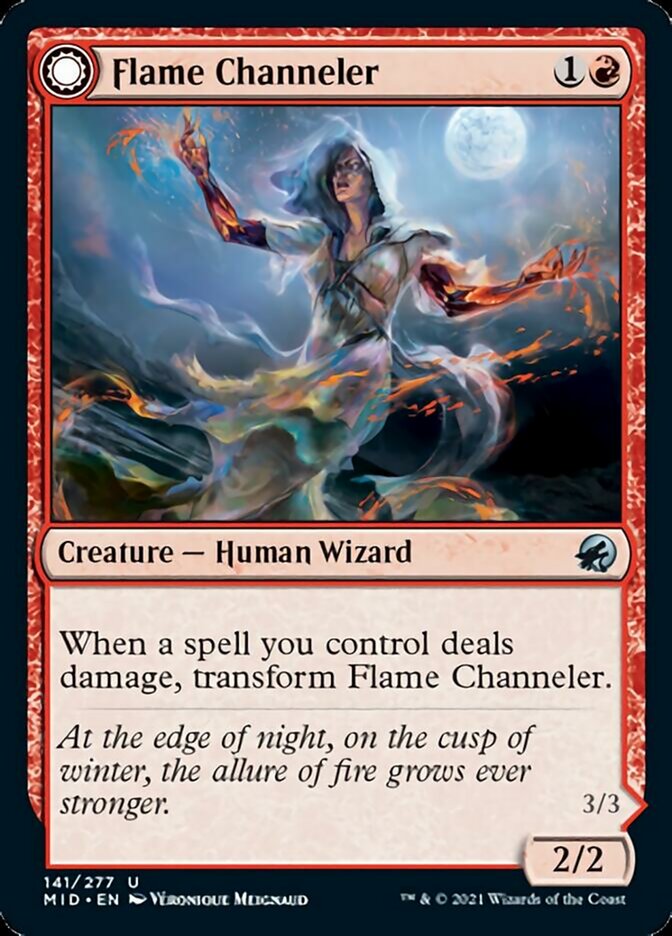 Flame Channeler // Embodiment of Flame - Innistrad: Midnight Hunt (MID)