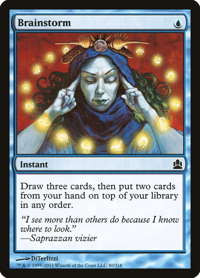 Brainstorm - Commander 2011 (CMD)