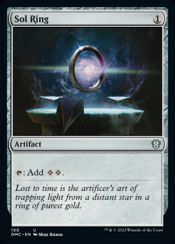 Sol Ring - Dominaria United Commander (DMC)