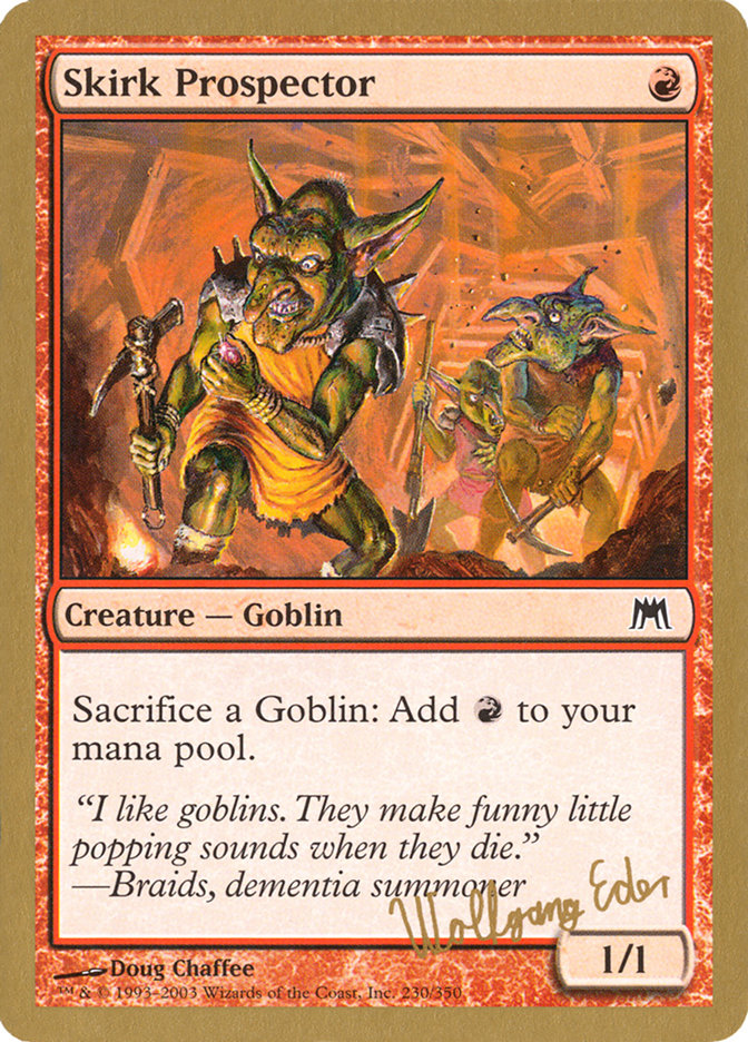 Skirk Prospector - World Championship Decks 2003 (WC03)