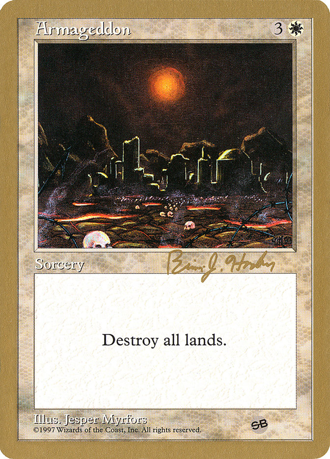 Armageddon - World Championship Decks 1998 (WC98)
