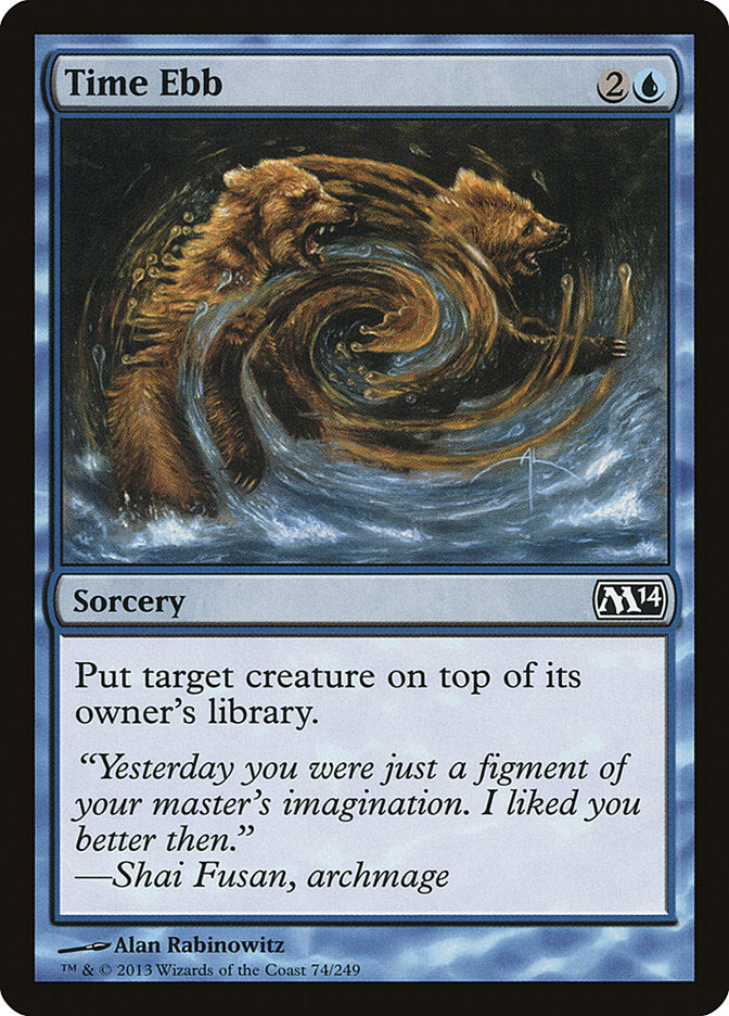 Time Ebb - Magic 2014 (M14)