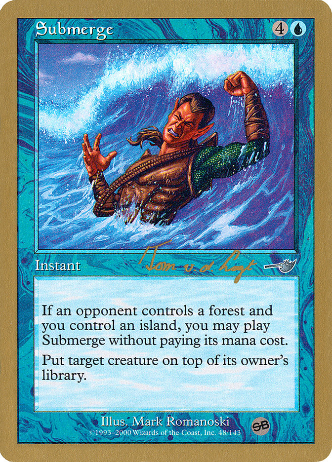 Submerge - World Championship Decks 2000 (WC00)